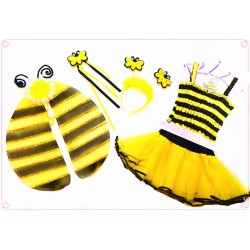 CTU1556- BEE DRESS UP SET